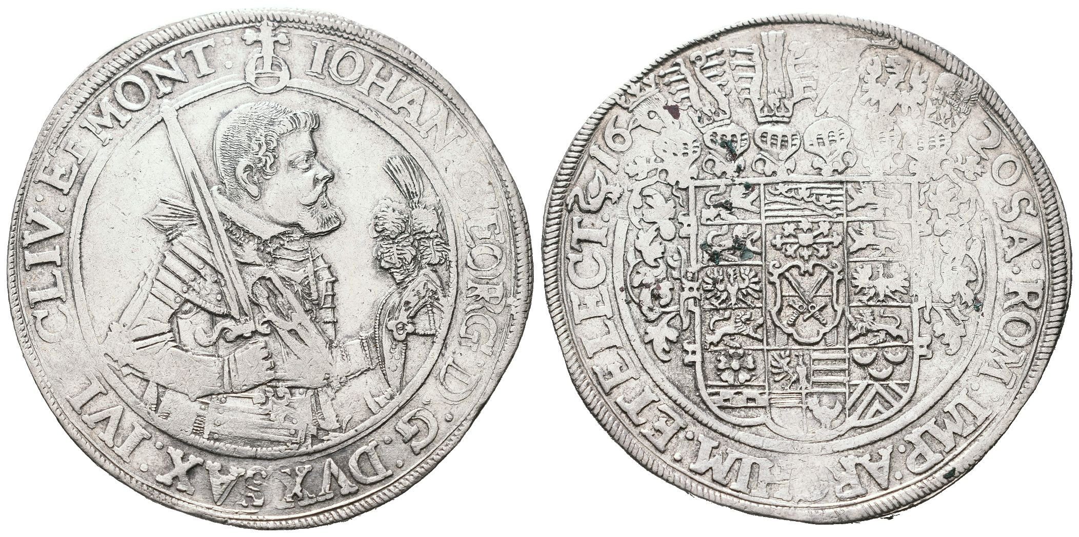 Sasko, Tolar 1620