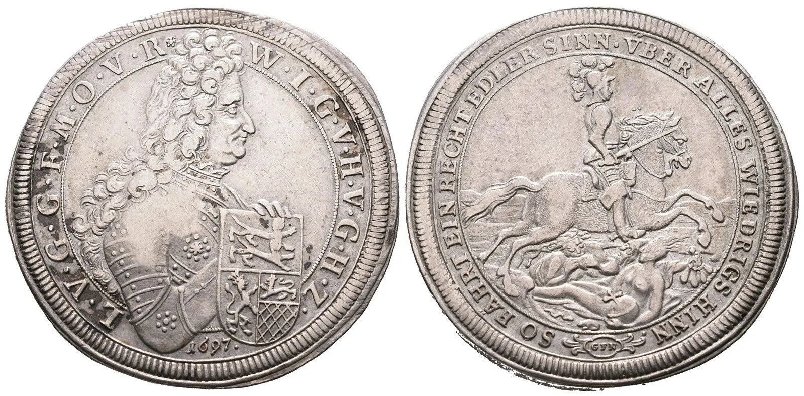 Hohenlohe - Neunstein - Neunstein, Wolfgang Julius, 1641 - 1698 — 1