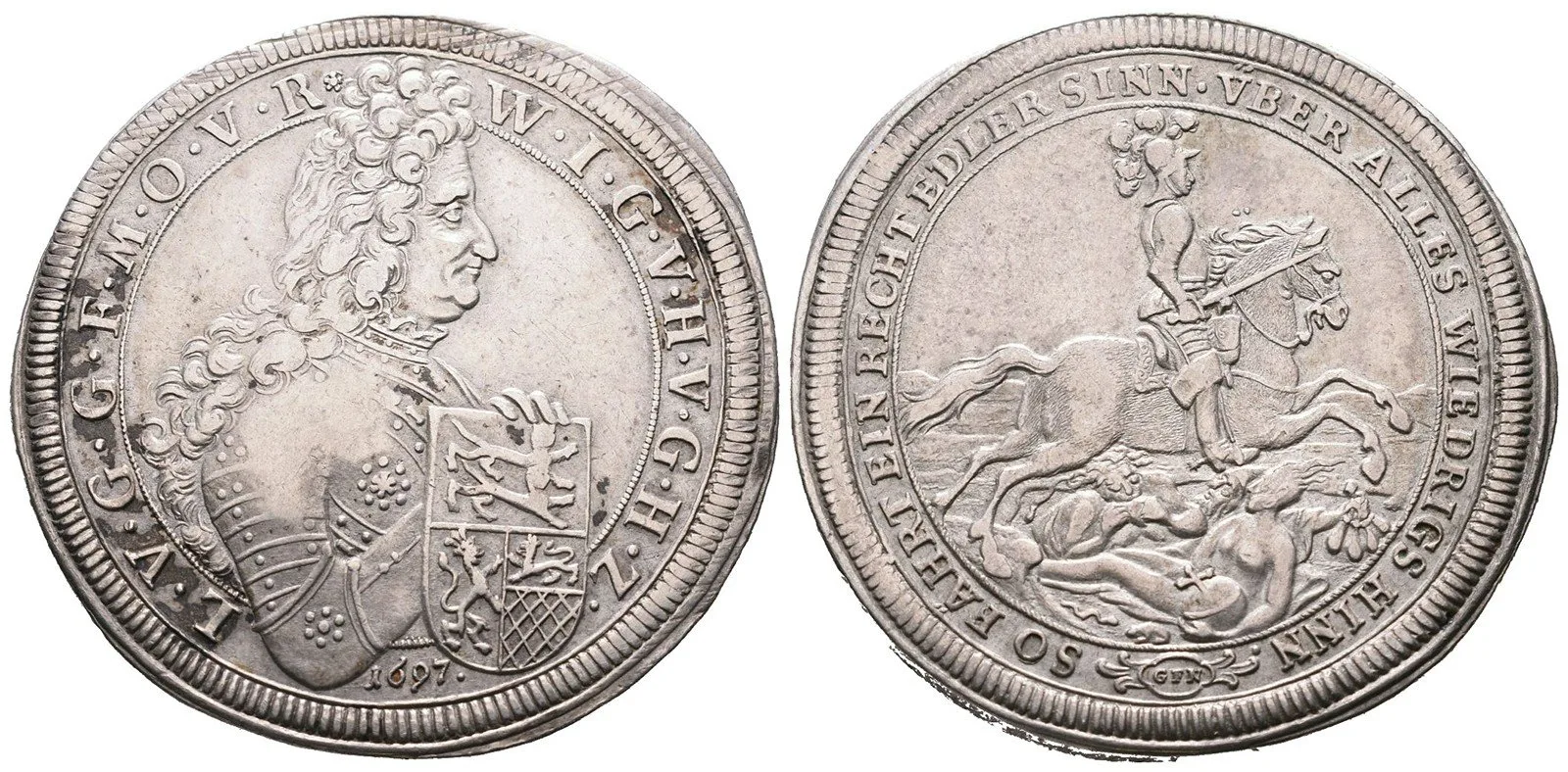 Hohenlohe - Neunstein - Neunstein, Wolfgang Julius, 1641 - 1698 — 1