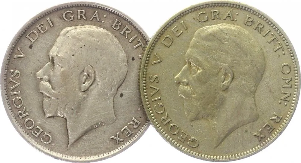 Velká Británie, George V., 1910 - 1936 — 1