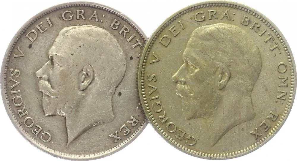 Velká Británie, George V., 1910 - 1936 — 1