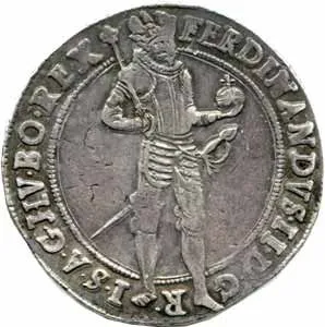 Ferdinand II., 1619 - 1637 (Mince dobrého zrna) — 1