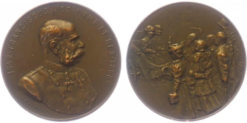 František Josef I., 1848 - 1916 — 1