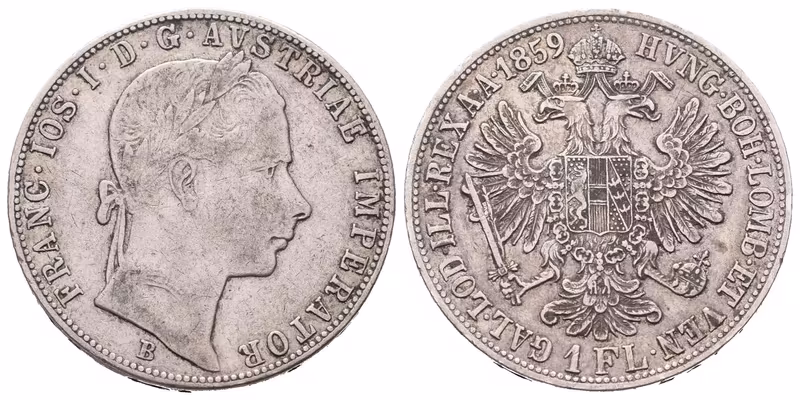Zlatník 1859 B