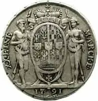 Schwarzburg - Rudolstadt, Friedrich Karl, 1790 - 1793 — 2