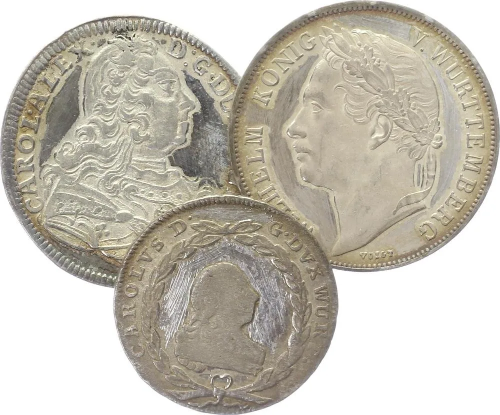 Württemberg, Karl Alexander, 1733 - 1737 — 1
