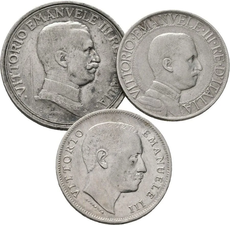Itálie, Vittorio Emanuele III., 1900 - 1946 — 1
