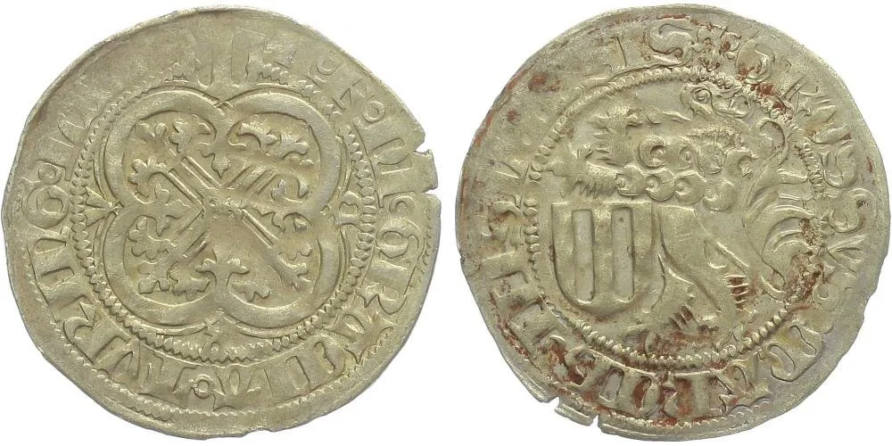 Sasko - Míšeň, Friedrich II. Dobromyslný, 1428 - 1464 — 1
