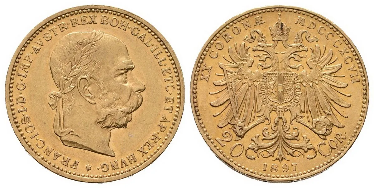 František Josef I., 1848 - 1916 — 1