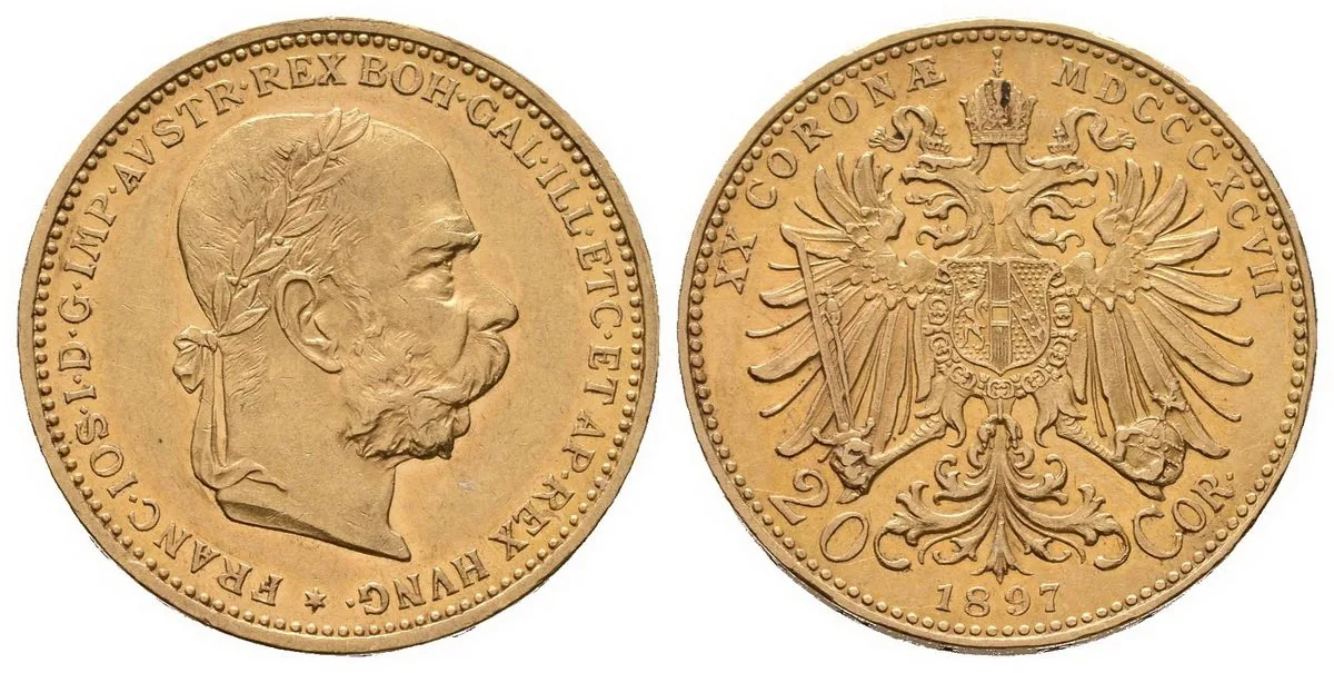František Josef I., 1848 - 1916 — 1