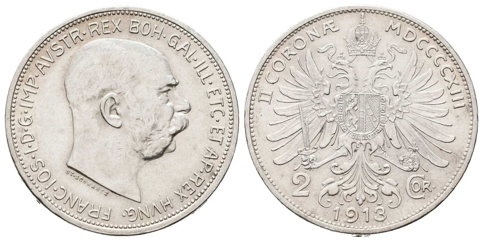 2 Koruna 1913