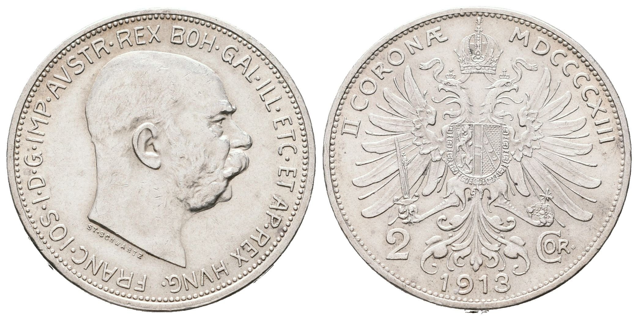 2 Koruna 1913