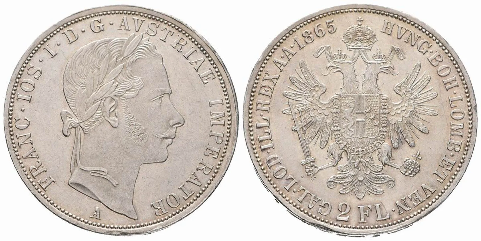 Rakouská a spolková měna, 1857 - 1892 — 1