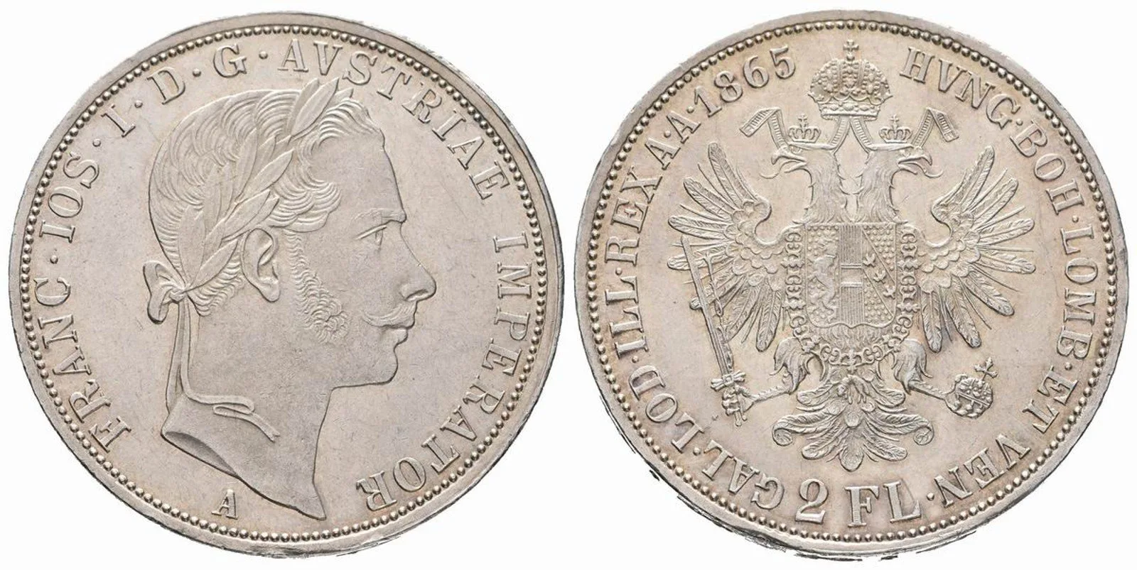 Rakouská a spolková měna, 1857 - 1892 — 1