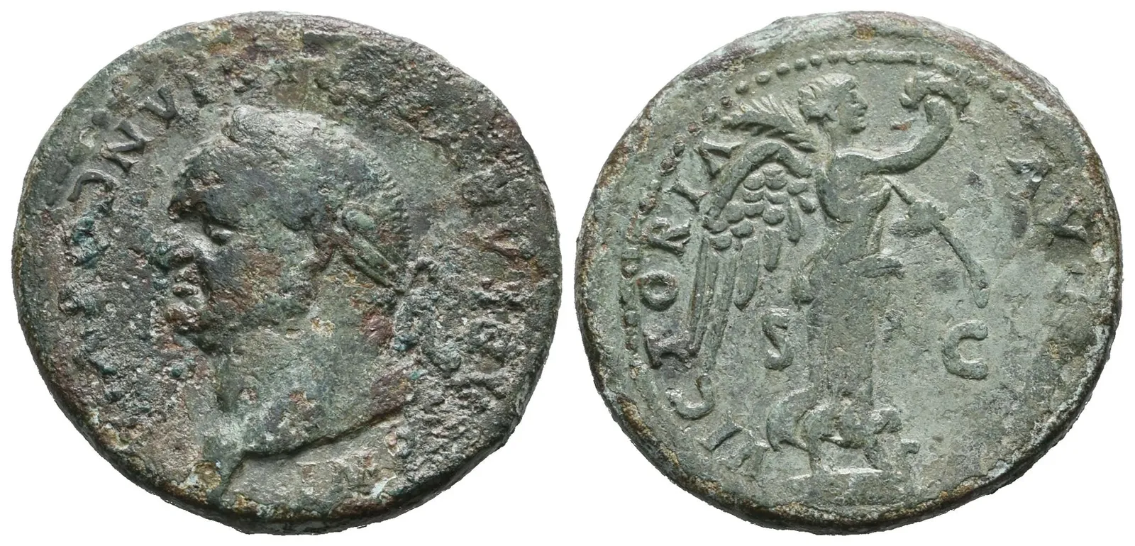 Vespasian, as, Řím, RIC 1014
