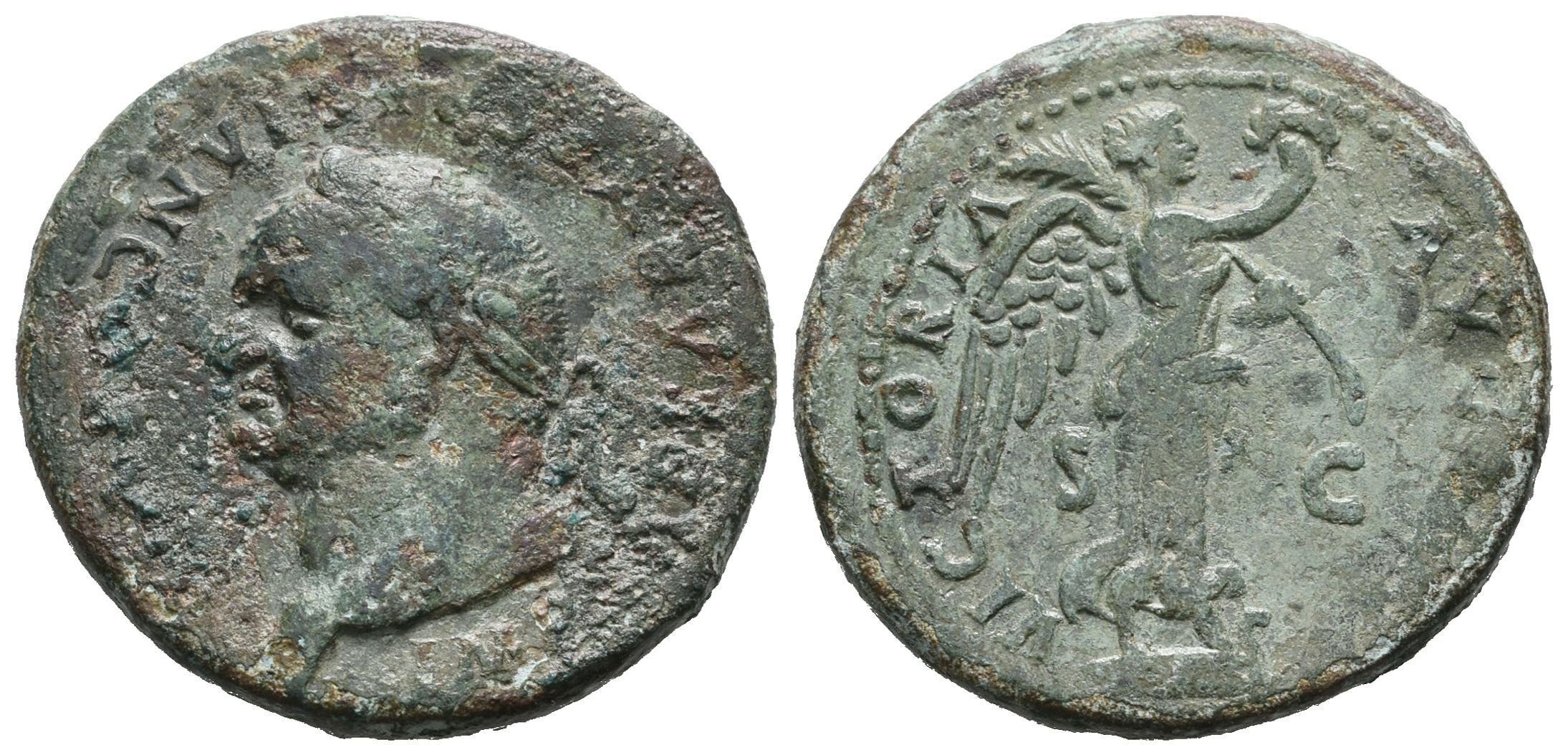 Vespasian, as, Řím, RIC 1014