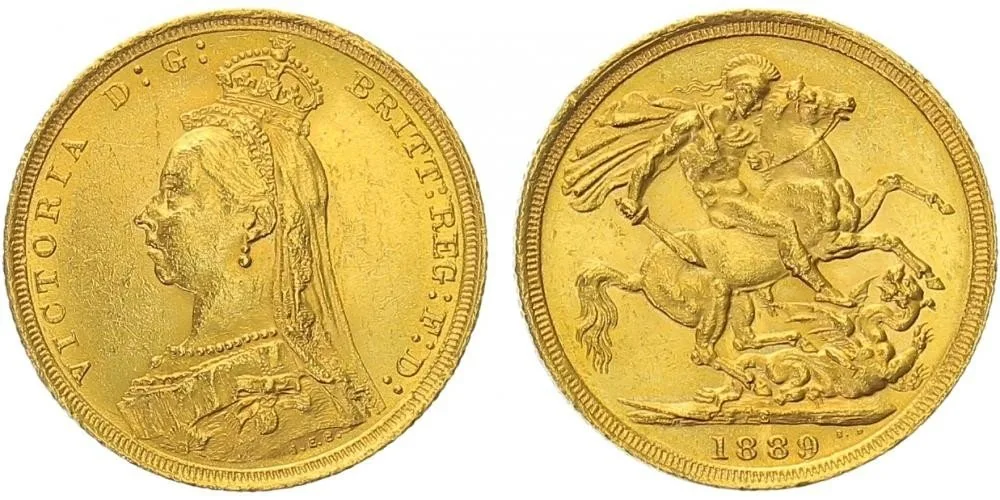 Velká Británie, Victoria, 1837 - 1901 — 1