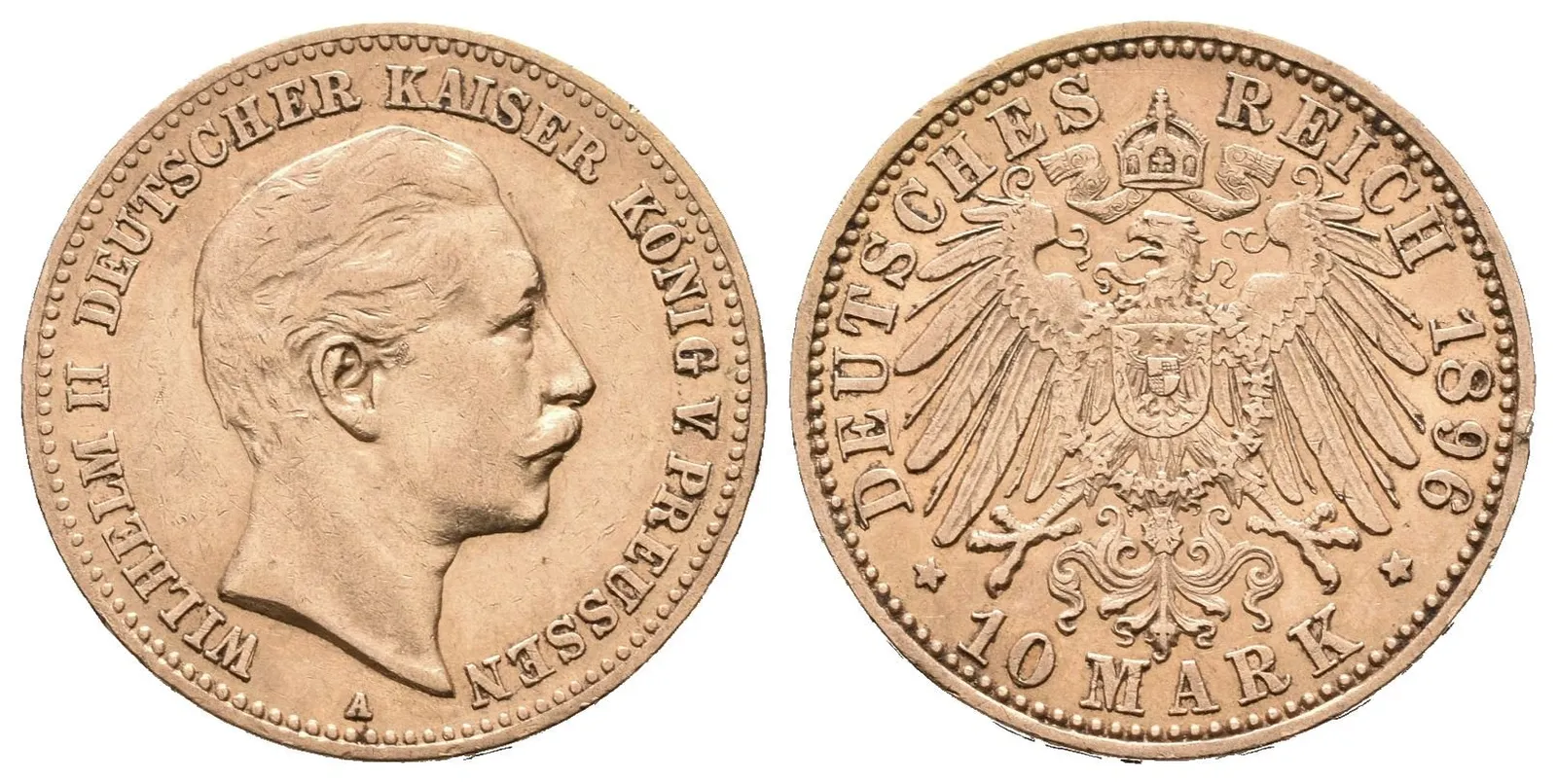Prusko, 10 Marka 1896 A