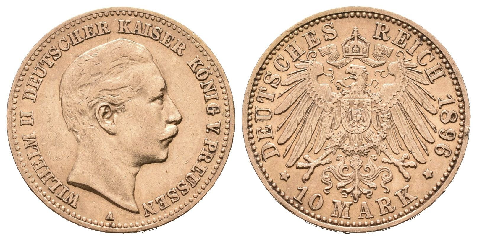 Prusko, 10 Marka 1896 A