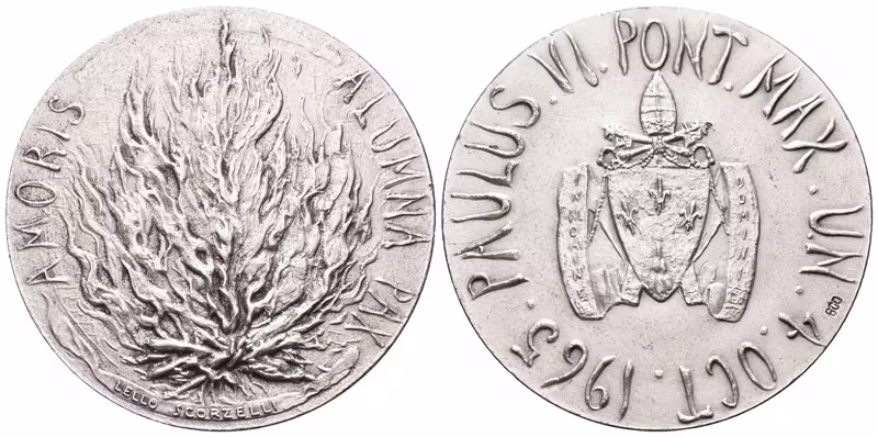 Vatikán - Návštěva papeže 1965