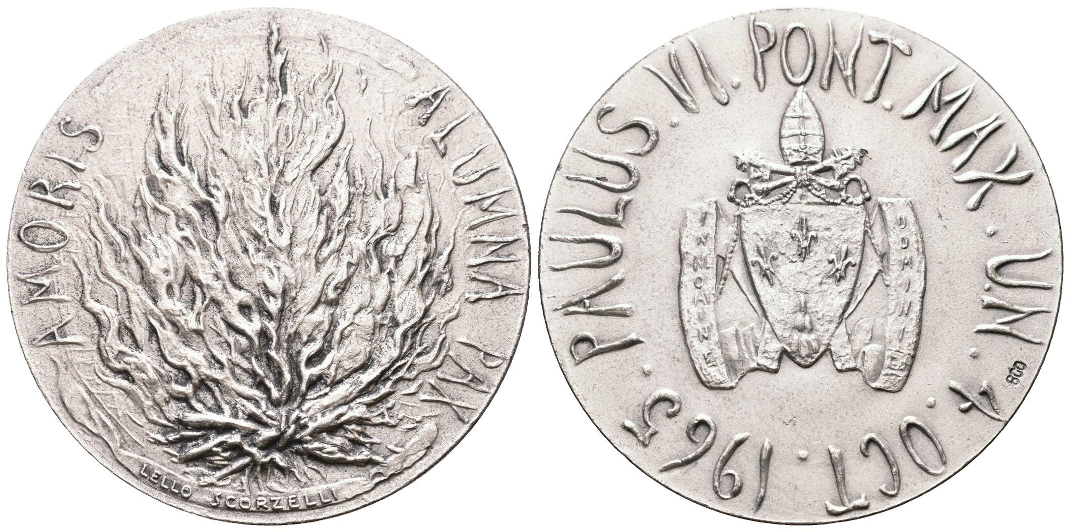 Vatikán - Návštěva papeže 1965