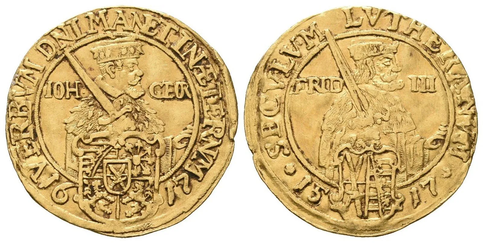 Sasko, Johann Georg I., 1615 - 1656 — 1