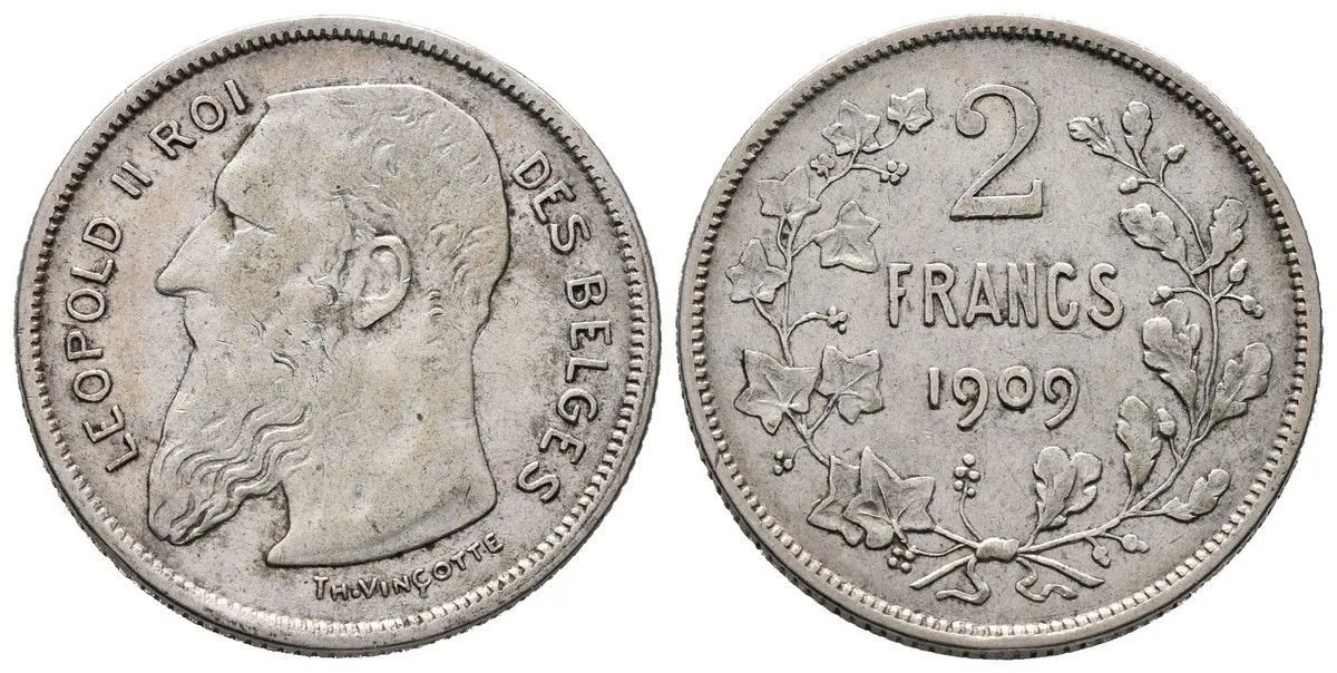 Belgie, Leopold II., 1865 - 1909 — 1