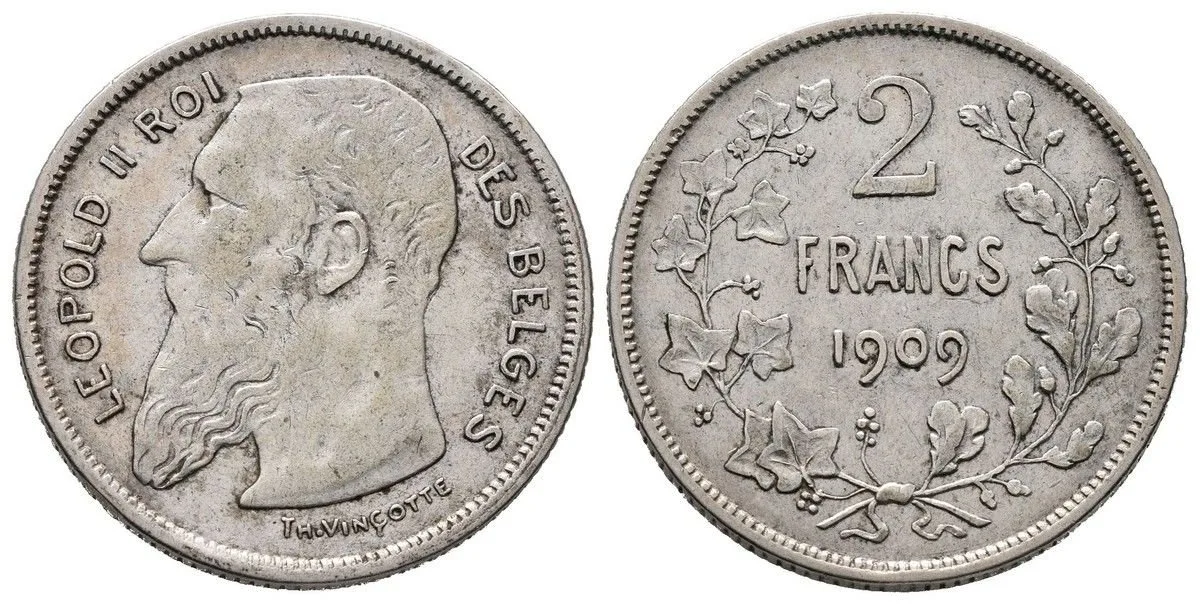 Belgie, Leopold II., 1865 - 1909 — 1