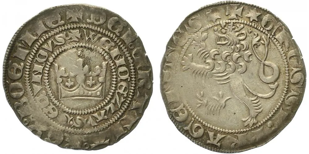 Václav II., 1283 - 1305 — 1