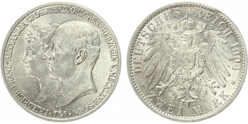 Mecklenburg - Schwerin, Friedrich Franz IV., 1901 - 1918 — 1