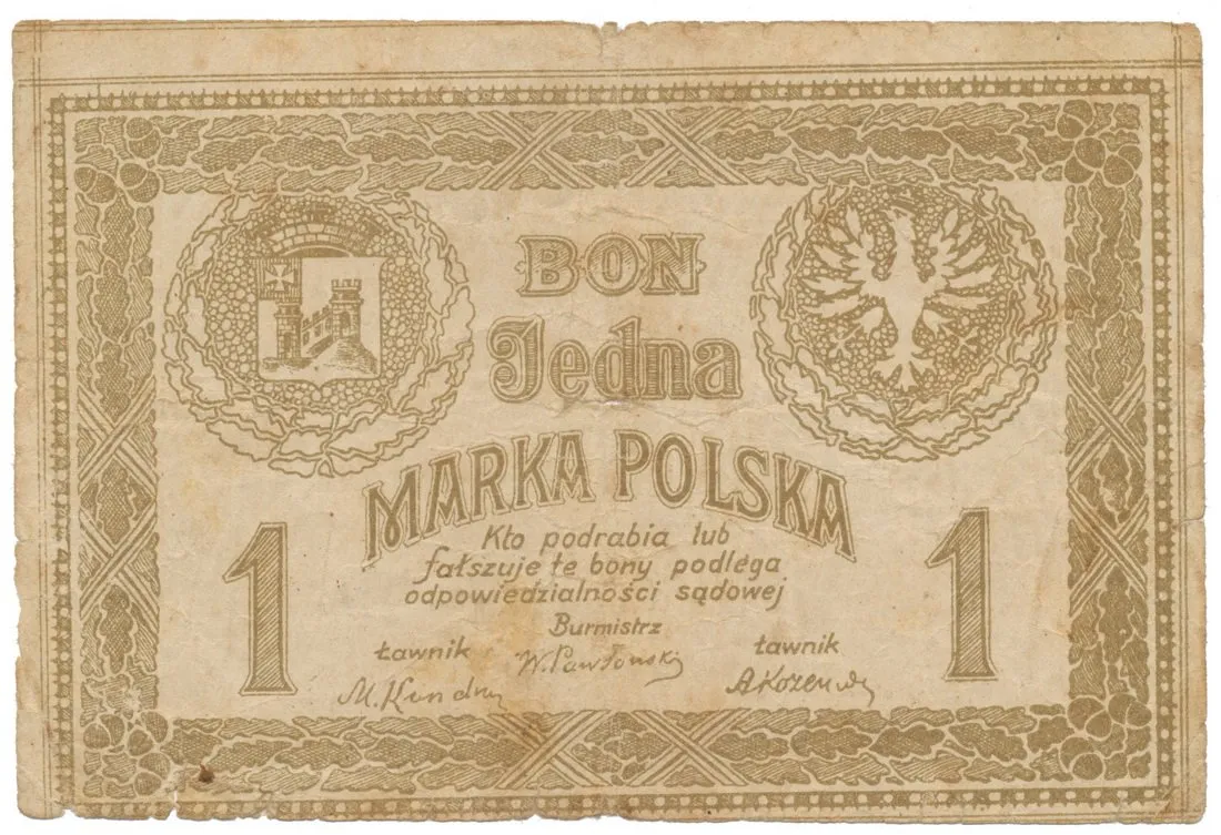 Ukrajina - nouzová platidla — 1