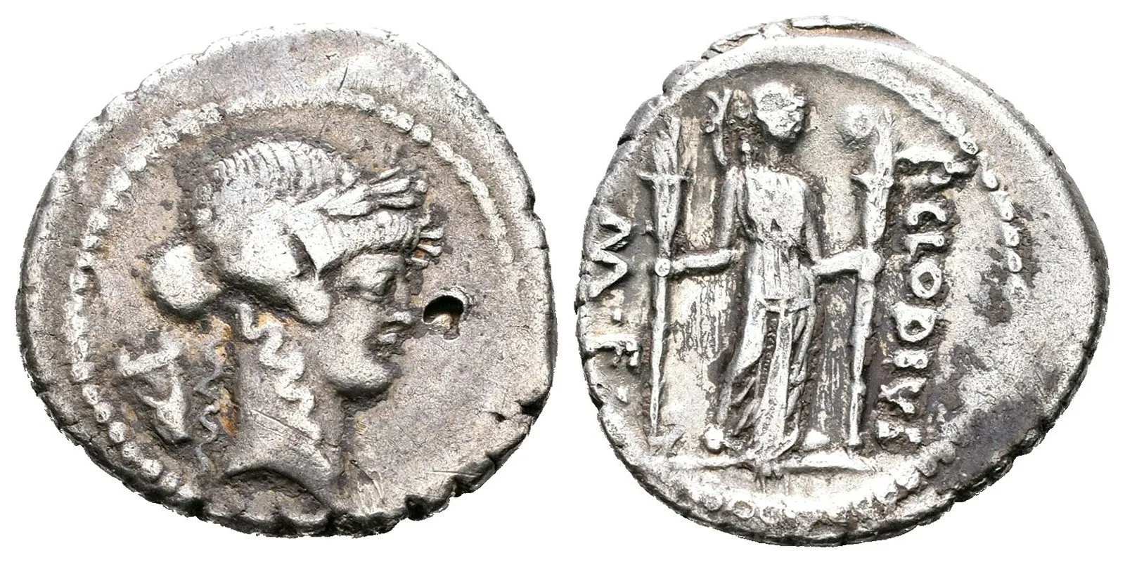 P. Clodius M. f. Turrinus, 42 př. Kr. — 1