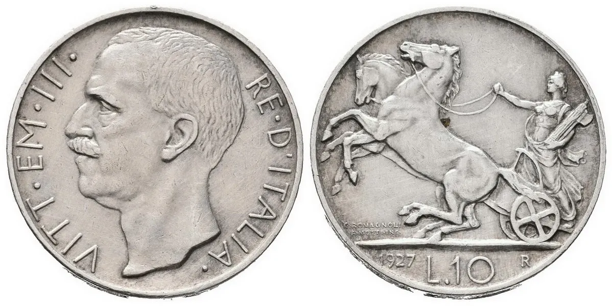 Itálie, Vittorio Emanuele III., 1900 - 1946 — 1
