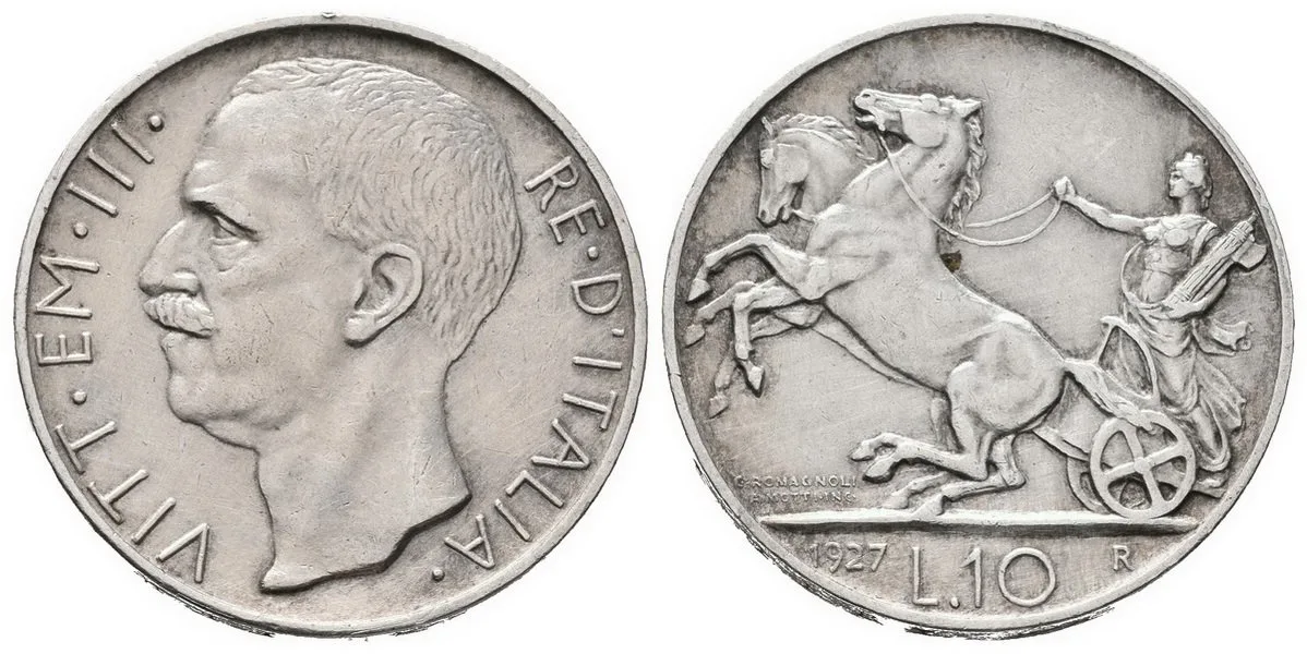 Itálie, Vittorio Emanuele III., 1900 - 1946 — 1