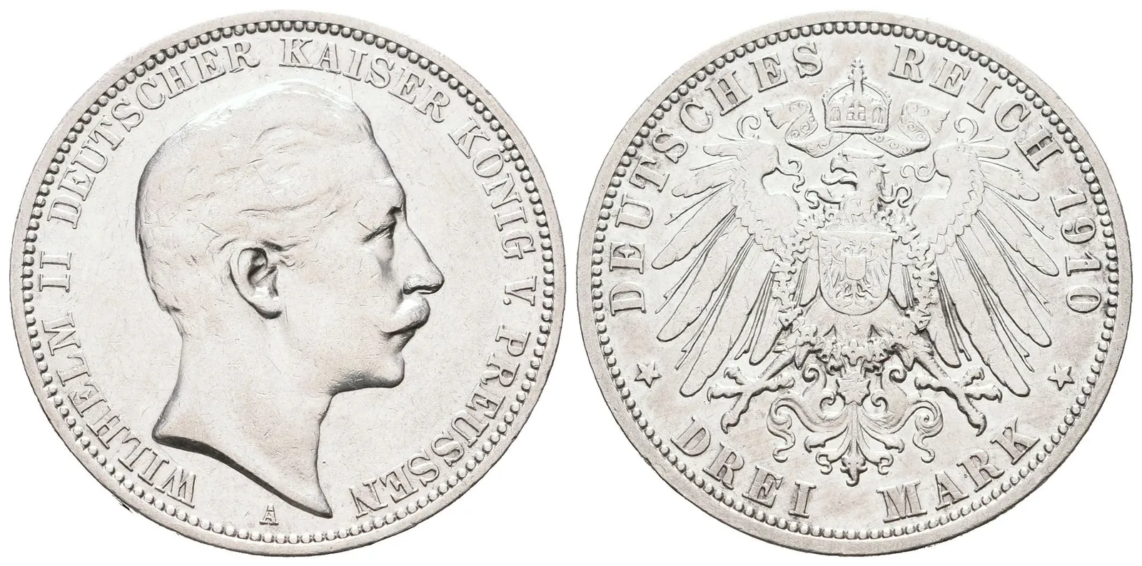 Prusko, 3 Marka 1910 A