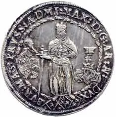 Řád německých rytířů, Maximilian von Österrreich, 1588 - 1618 — 1