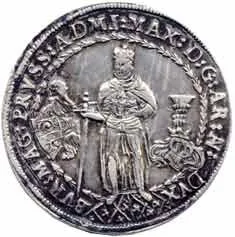 Řád německých rytířů, Maximilian von Österrreich, 1588 - 1618 — 1