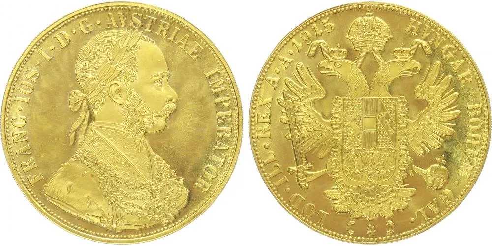 František Josef I., 1848 - 1916 — 1