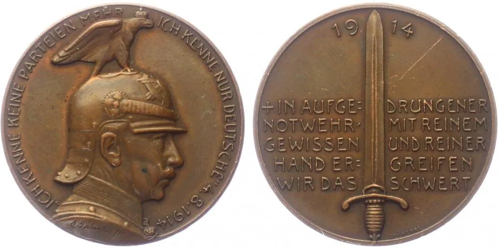 Německo - Prusko, Wilhelm II., 1888 - 1918 — 1