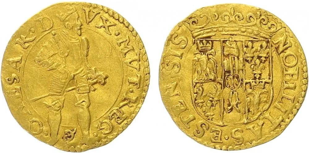 Itálie - Modena, Cesare d´Este, 1598 - 1628 — 1