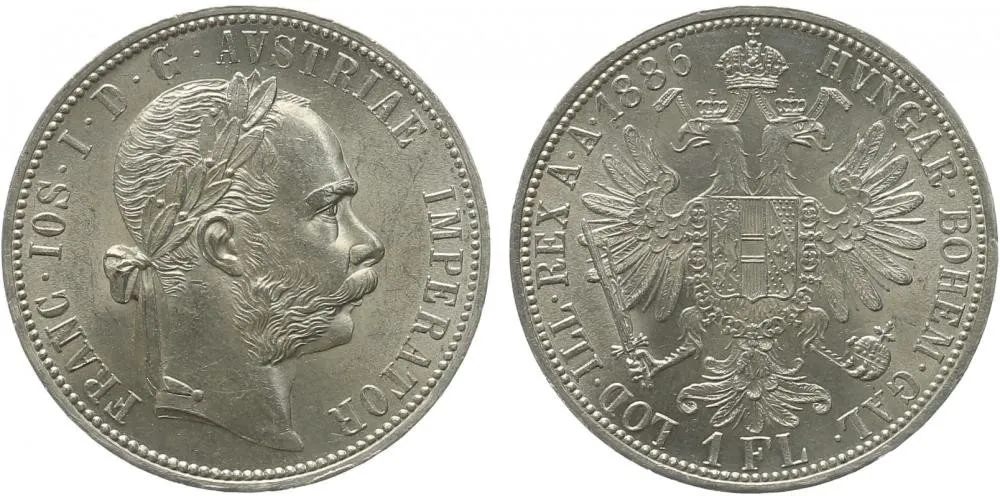 Rakouská a spolková měna, 1857 - 1892 — 1