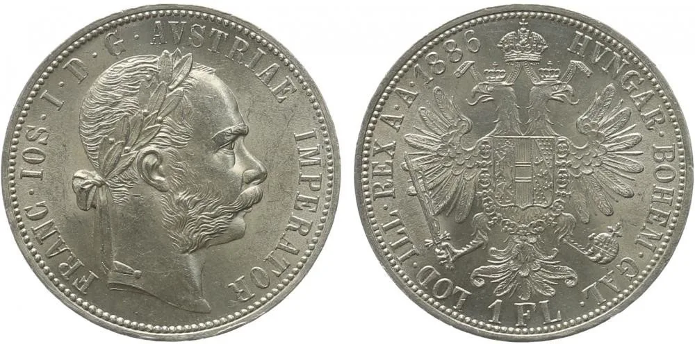 Rakouská a spolková měna, 1857 - 1892 — 1