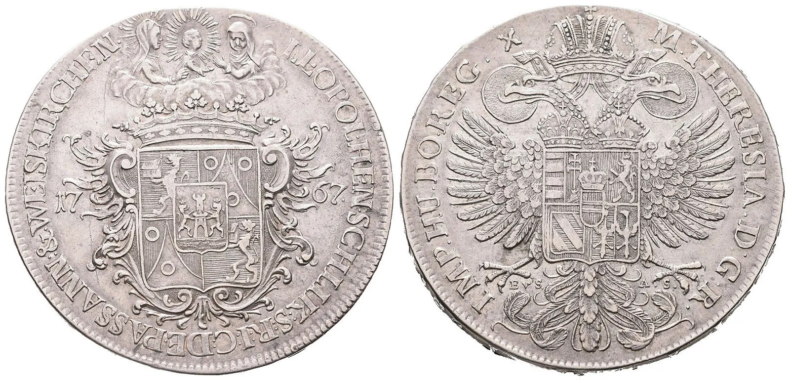 Šlik, Leopold Jindřich, 1766 - 1770 — 1