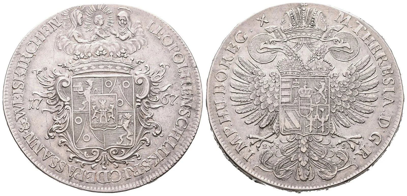 Šlik, Leopold Jindřich, 1766 - 1770 — 1