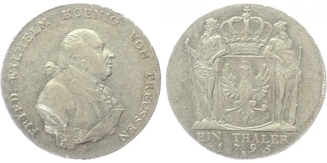 Prusko, Friedrich Wilhelm II., 1786 - 1797 — 1