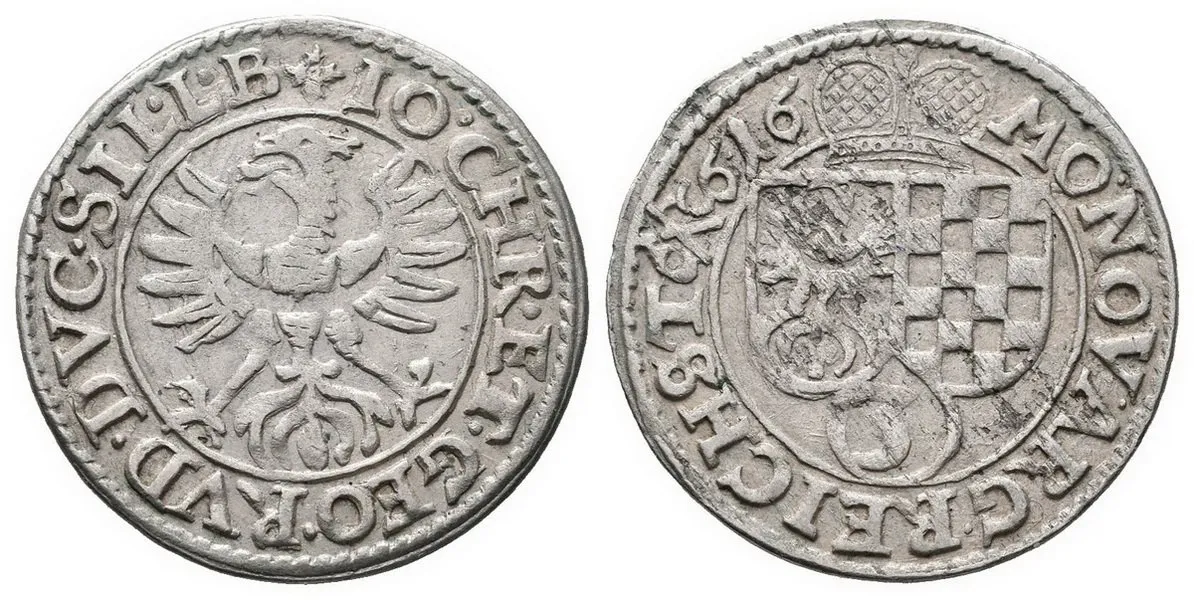 Lehnice - Břeh, Johann Christian a Georg Rudolf, 1602 - 1621 — 1
