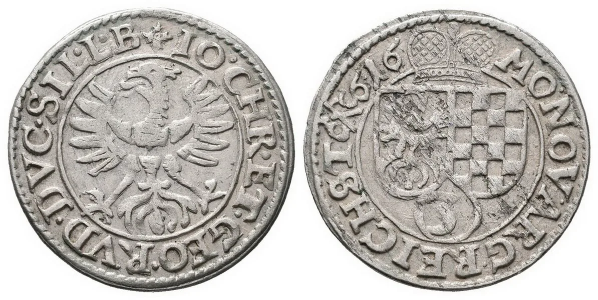 Lehnice - Břeh, Johann Christian a Georg Rudolf, 1602 - 1621 — 1