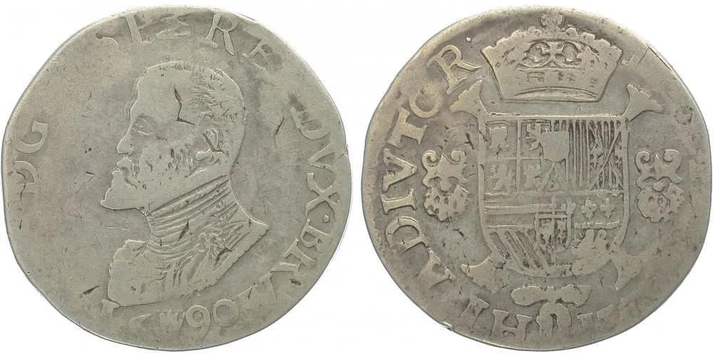 Španělské Nizozemí, Brabant, Philip II., 1555 - 1598 — 1