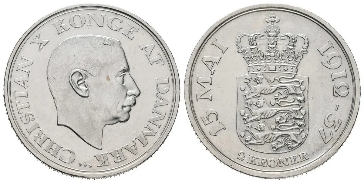 Dánsko, Christian X., 1912 - 1947 — 1
