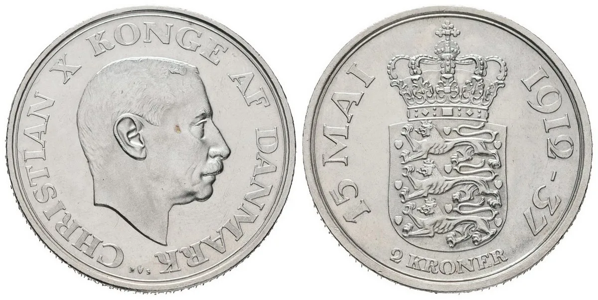 Dánsko, Christian X., 1912 - 1947 — 1